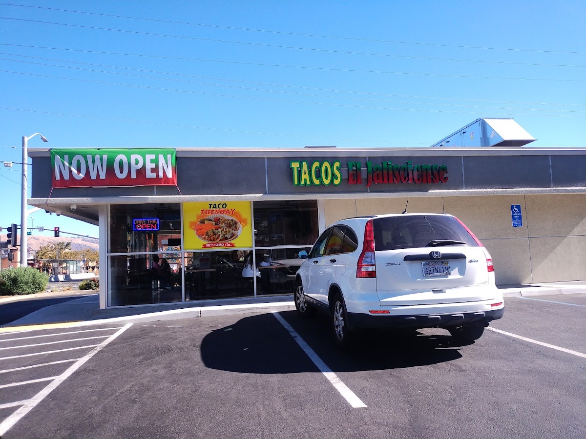 Tacos El Jalisciense Alum Rock